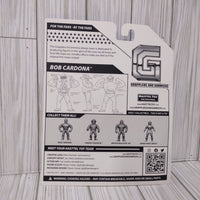 *Imperfect Figure* Bob Cardona Limited Edition MOC Free USA Shipping!