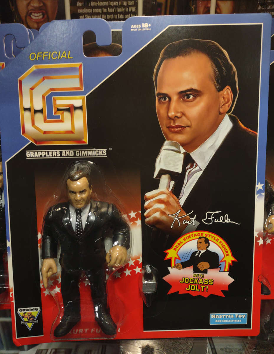 Kurt Fuller Vintage Style Figure! Free USA Shipping! – Hasttel Toy
