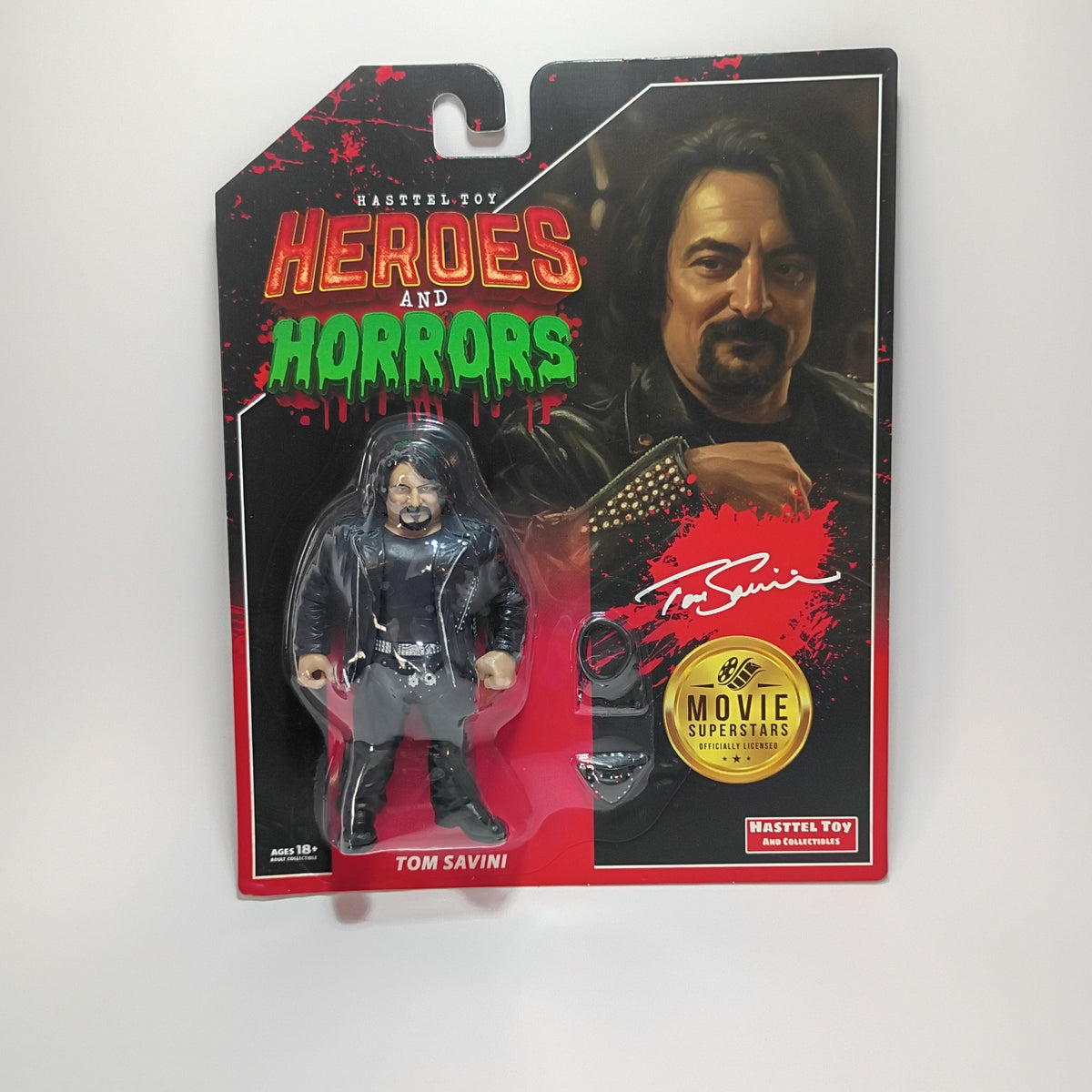 Tom Savini Heroes And Horrors Limited Edition Vintage Style Figure