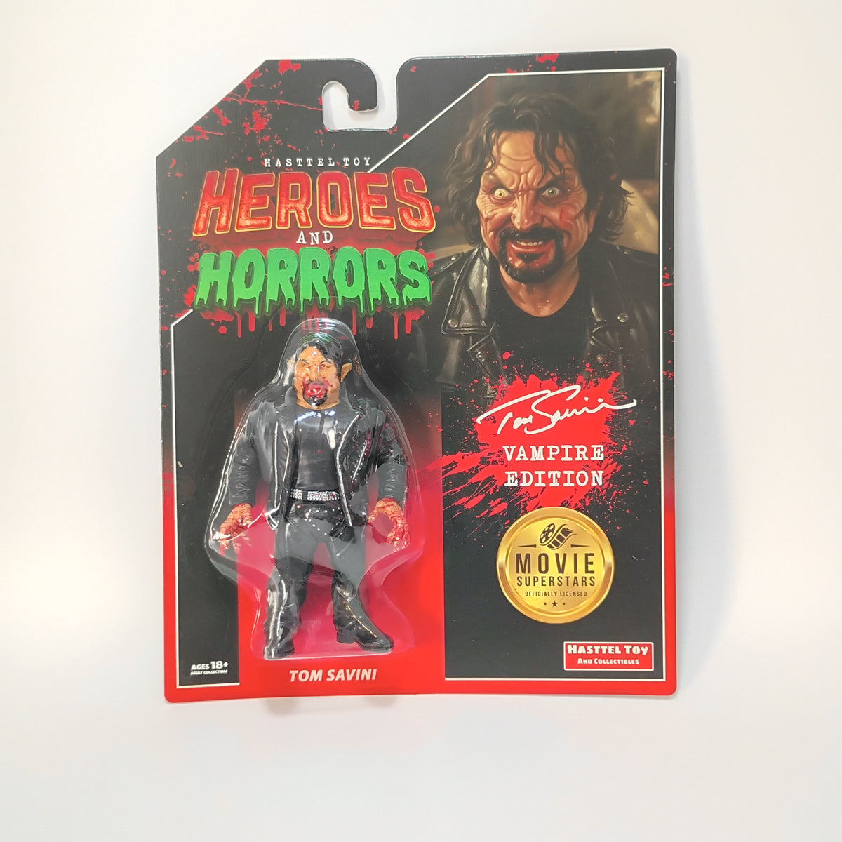 Tom Savini Vampire Edition Heroes And Horrors Limited Edition