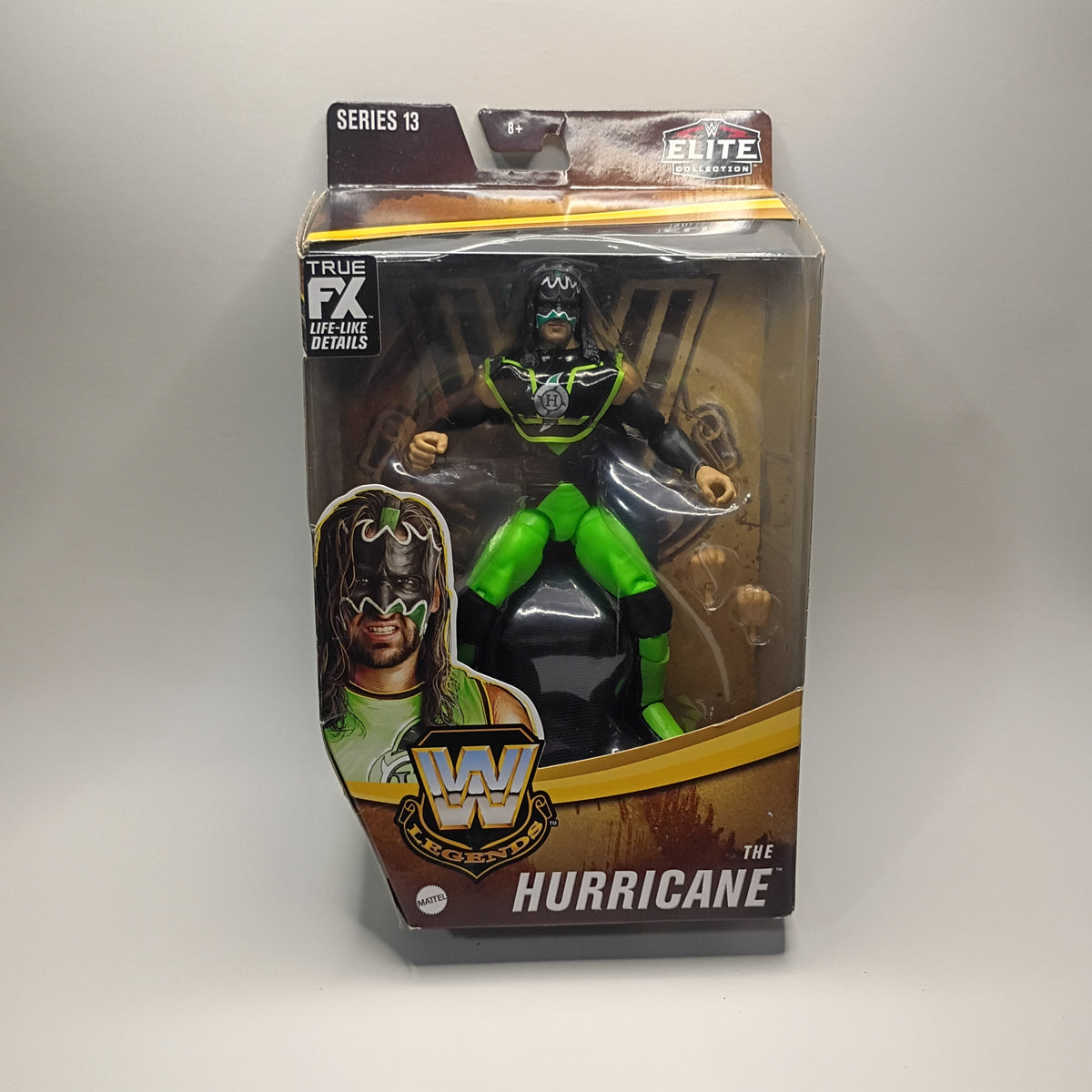 Hurricane WWE Mattel Legends Elite Figure! Free USA Shipping