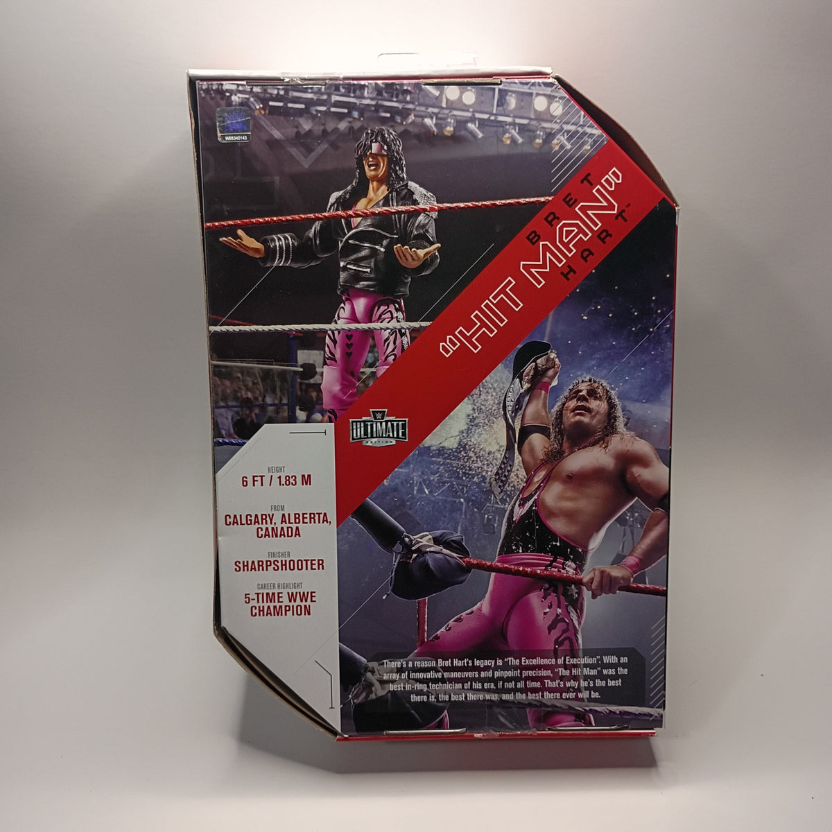 ローゼンタール ハト フィギュリン　鳩 フィギュア フリッツ・ハイデンライヒ Bret Hitman Hart WWE Mattel Ultimate Figure! Free USA Shipping