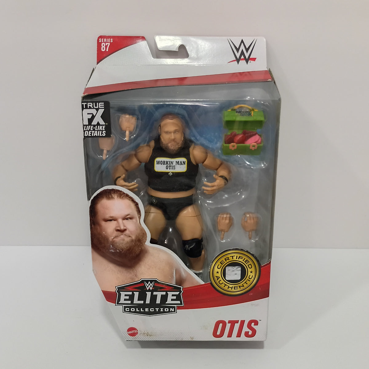 Otis WWE Mattel Elite Figure! Free USA Shipping! – Hasttel Toy And