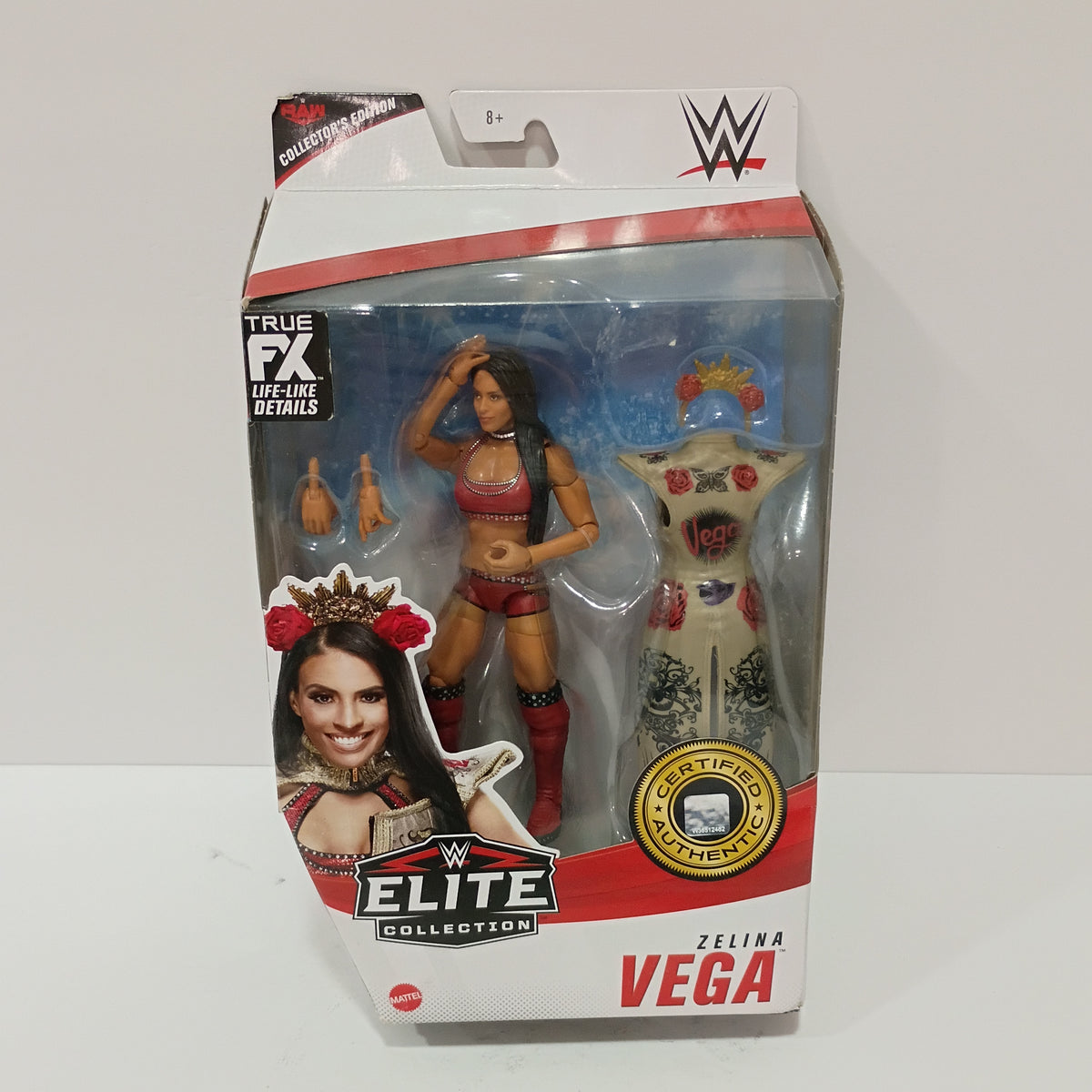 WWE マテル エリート クイーン・ゼリーナ ベガ Zelina Vega WWE Mattel Elite Figure! Free USA Shipping! – Hasttel