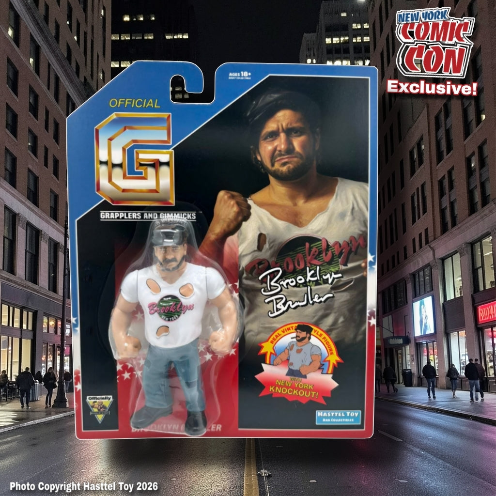 NYCC Set Of 4 Vintage Style Figure In Stock! Begins Shipping 10/19
