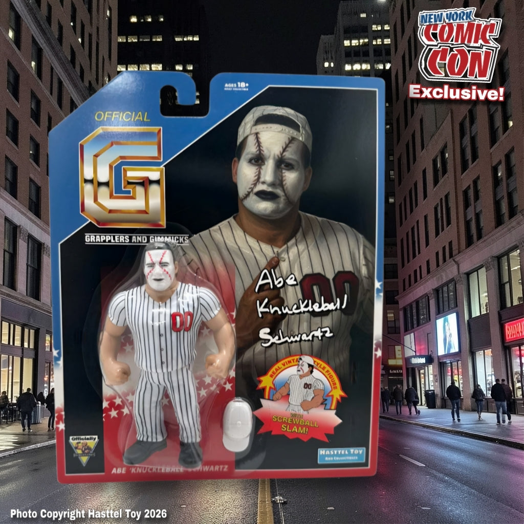 NYCC Set Of 4 Vintage Style Figure In Stock! Begins Shipping 10/19