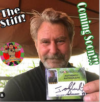 Autographed Timothy Carhart "The Violinist" Custom Limited Edition Ghostbusters Trading Card