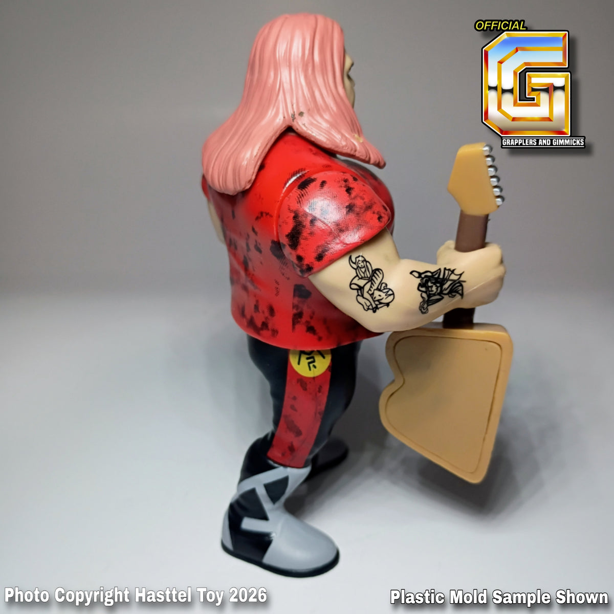 Man Mountain Rock Vintage Style Figure! Free USA Shipping