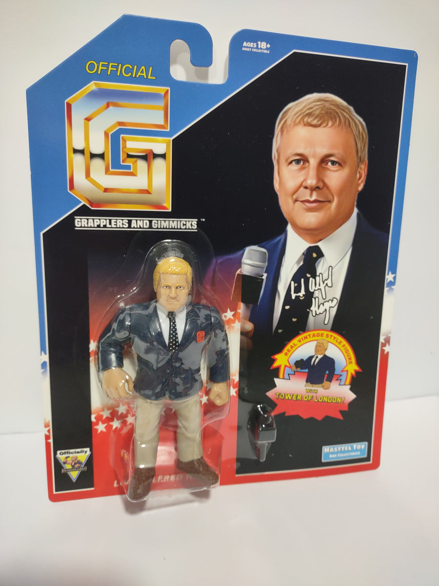 Lord Alfred Hayes Vintage Style Figure! Free USA Shipping