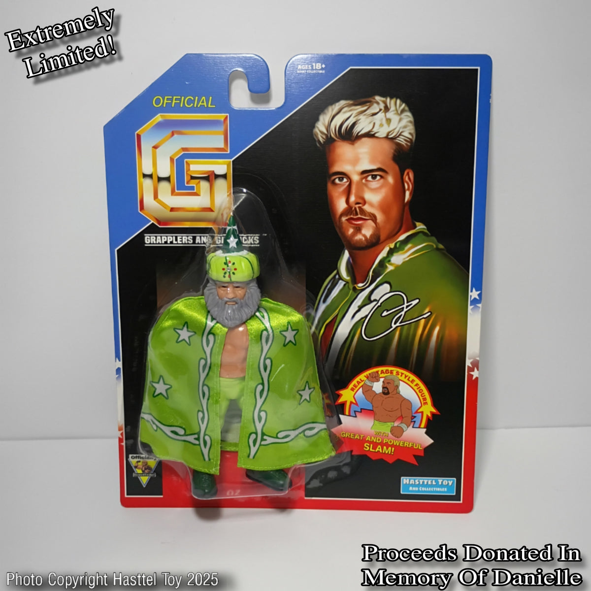Temporarily Unavailable Kevin Nash As Oz – Hasttel Toy And