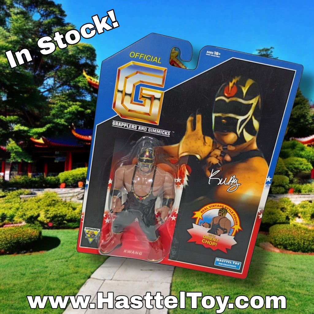 Kwang Vintage Style Figure Free USA Shipping! – Hasttel Toy And