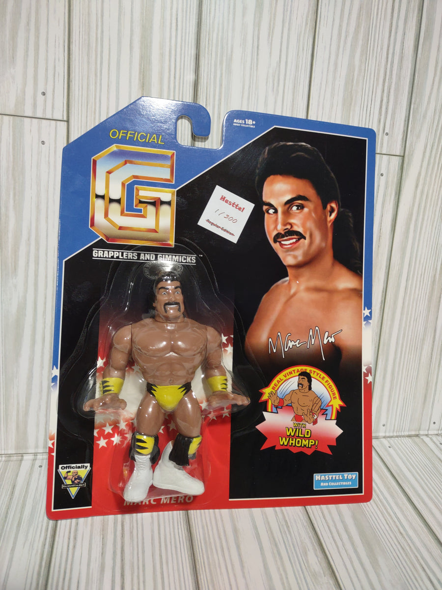Marc Mero 1 of 300 Yellow Vintage Style Figure Free USA Shipping