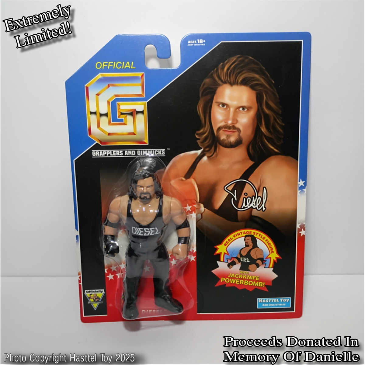 Temporarily Unavailable Kevin Nash As Diesel 95 – Hasttel Toy And