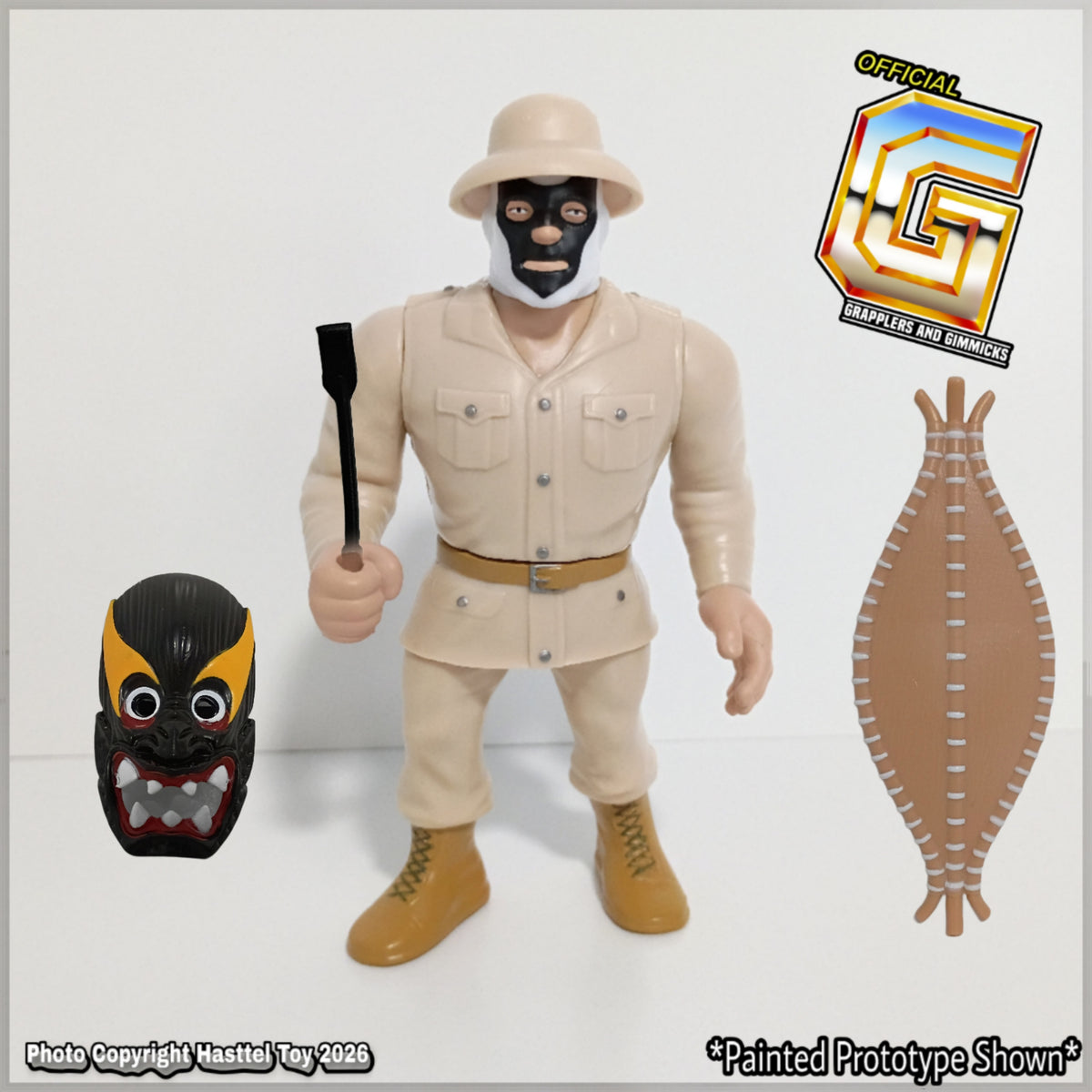 Kimchee Vintage Style Figure – Pre-Order | Free USA Shipping