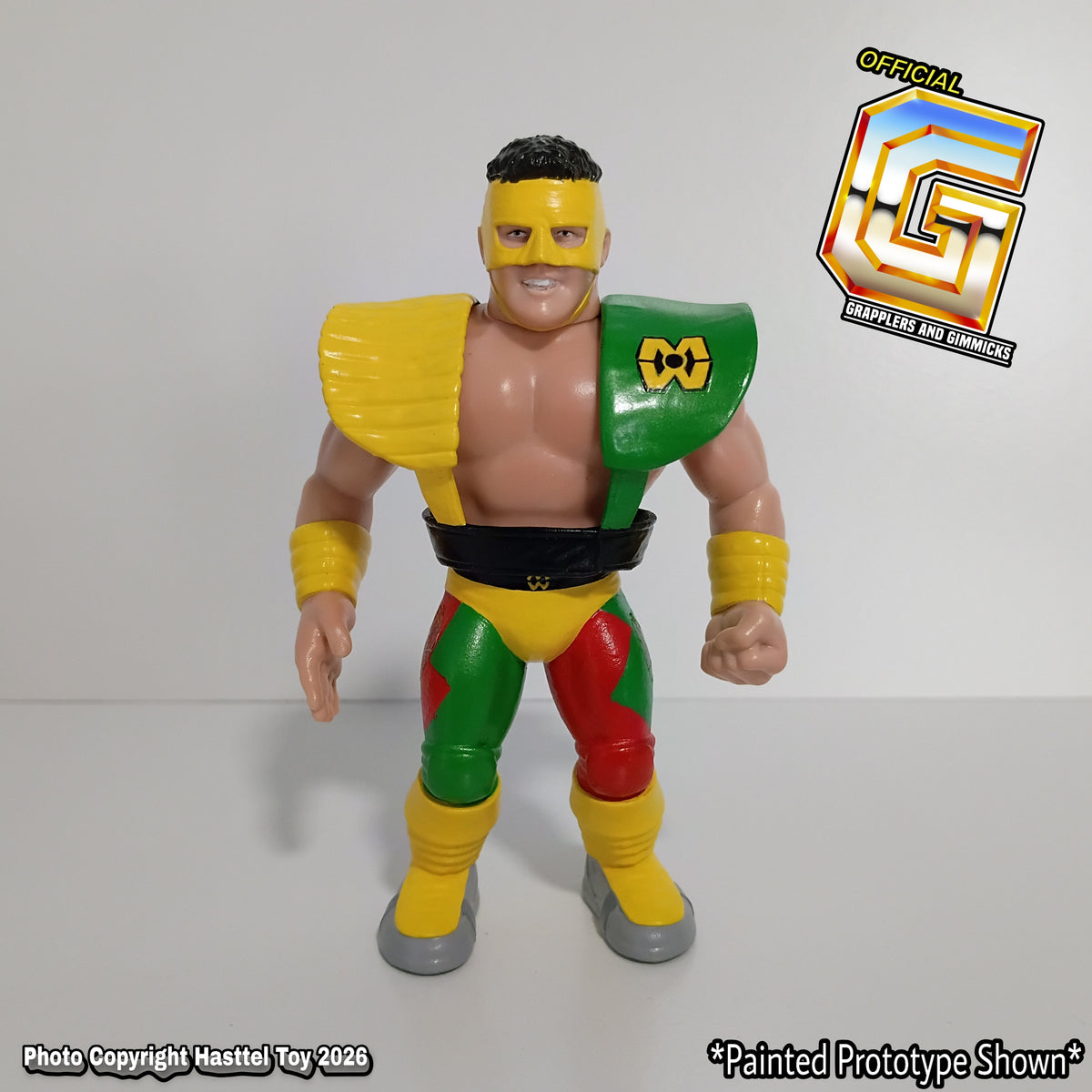 Aldo Montoya And Justin Credible Set Of 2 Vintage Style Figure Pre