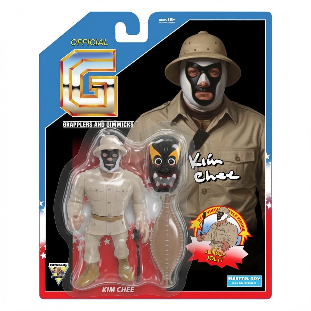 Kimchee Vintage Style Figure – Pre-Order | Free USA Shipping