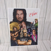 Kevin Nash Legacy Art Signed Print With COA