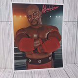 Ahmed V1 Art Signed Print With COA
