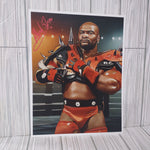 Ahmed V2 Art Signed Print With COA