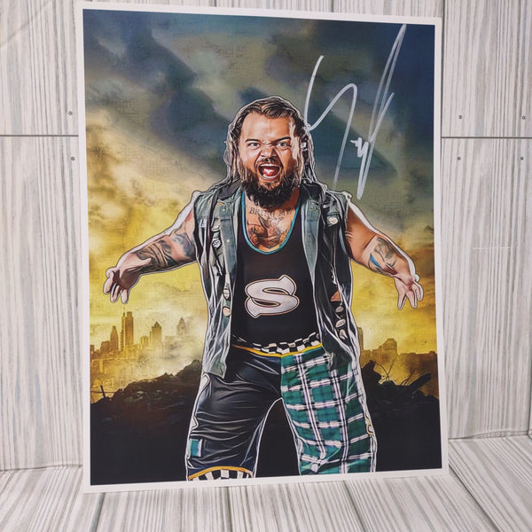 Swoggle Art Signed Print With COA