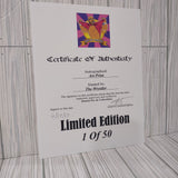 Savio Art Signed Print With COA