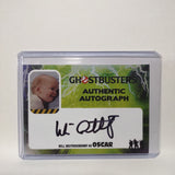 Autographed Will Deutschendorf "Oscar" Custom Limited Edition Ghostbusters Trading Card