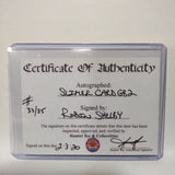 Autographed Robin Shelby "Slimer" Custom Limited Edition Ghostbusters Trading Card