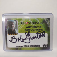 Autographed Bob Gunton "Egon" Custom Limited Edition Ghostbusters Trading Card