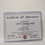 Autographed Jim Fye "Lady Liberty" Custom Limited Edition Ghostbusters Trading Card