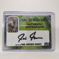 Autographed Jim Fye "Jogger Ghost" Custom Limited Edition Ghostbusters Trading Card