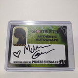 Autographed Custom Limited Edition Ghostbusters Trading Card Hand Signed By Mckenna Grace