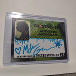 Autographed And Inscribed Custom Limited Edition Ghostbusters Trading Card Hand Signed By Mckenna Grace