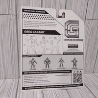 Greg Garard Carded Vintage Style Figure In Stock Free USA Shipping!