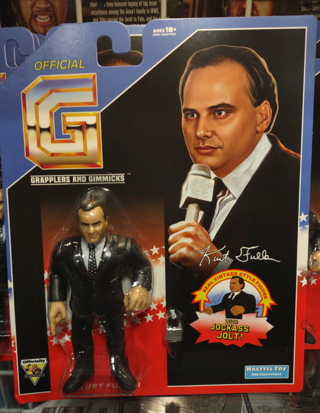 Kurt Fuller Limited Edition Vintage Style Figure! In Stock! Free USA Shipping!