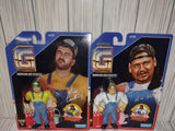 *Imperfect Figures* Mark Canterbury And Dennis Knight MOC Free USA Shipping!