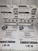 Mark Canterbury And Dennis Knight MOC with Signed Blueprints! Free USA Shipping!