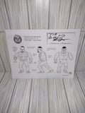 Grapplers Exclusive Blueprints Set Of 5!