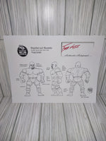Grapplers Exclusive Blueprints Set Of 5!