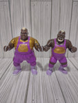 *Imperfect Figures Please Read* Set Of 2 Gold Nelson And Bobby Loose Free USA Shipping!