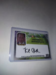 Autographed Kurt Fuller Custom "Jack" Limited Edition Ghostbusters Trading Card