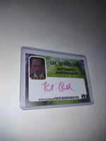 Autographed Kurt Fuller "Jack Slime Version" Custom Limited Edition Ghostbusters Trading Card