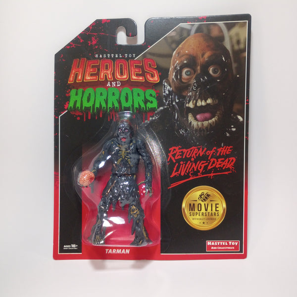 Tarman Return Of The Living Dead Heroes And Horrors Limited Edition Vintage Style Figure Free USA Shipping!