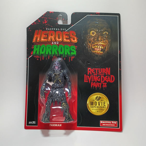 Tarman Return Of The Living Dead Part 2 Heroes And Horrors Limited Edition Vintage Style Figure Free USA Shipping!