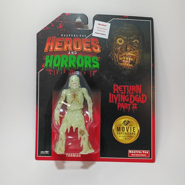 Tarman Return Of The Living Dead Part 2 1 of 100 Glow In The Dark! Heroes And Horrors Limited Edition Vintage Style Figure Free USA Shipping! (Copy)