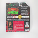 Tom Savini Heroes And Horrors Limited Edition Vintage Style Figure Free USA Shipping!