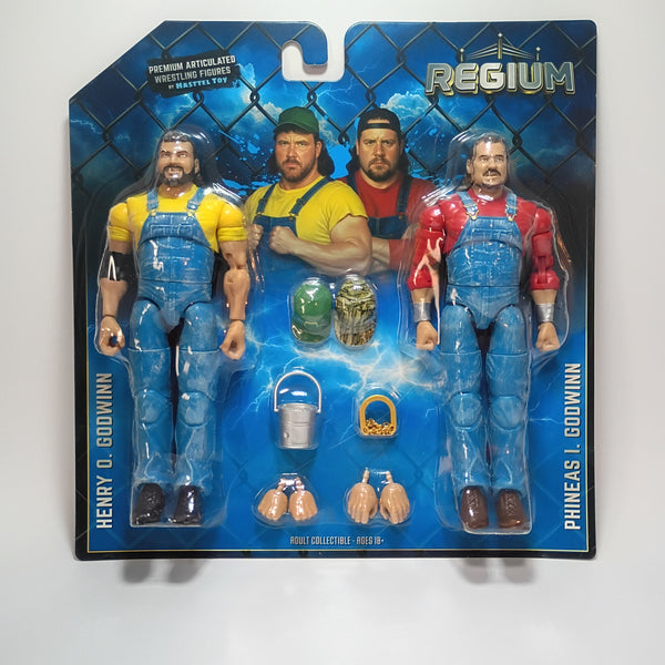 UK & Worldwide Shipping Godwinns Regium Modern Style Figures Set! In Stock! Free UK Shipping!