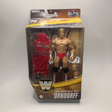 Mr Wonderful Paul Orndorff WWE Mattel Legends Elite Figure! Free USA Shipping!