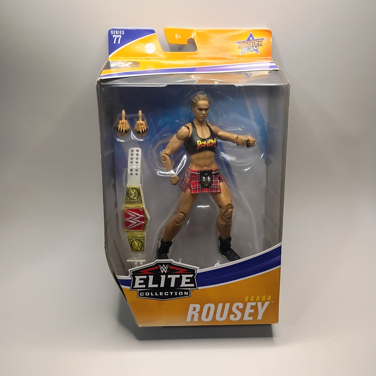 Ronda Rousey WWE Mattel Elite Figure! Free USA Shipping! – Hasttel Toy ...