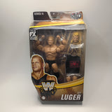 Lex Luger Regular WWE Mattel Legends Elite Figure! Free USA Shipping!