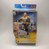 Goldberg Wrestlemania WWE Mattel Elite Figure! Free USA Shipping!